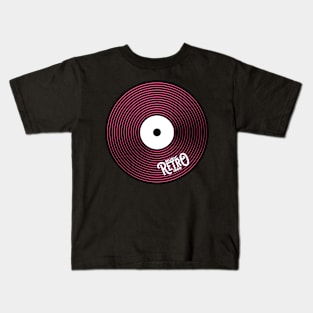 Retro Music 1860 Kids T-Shirt